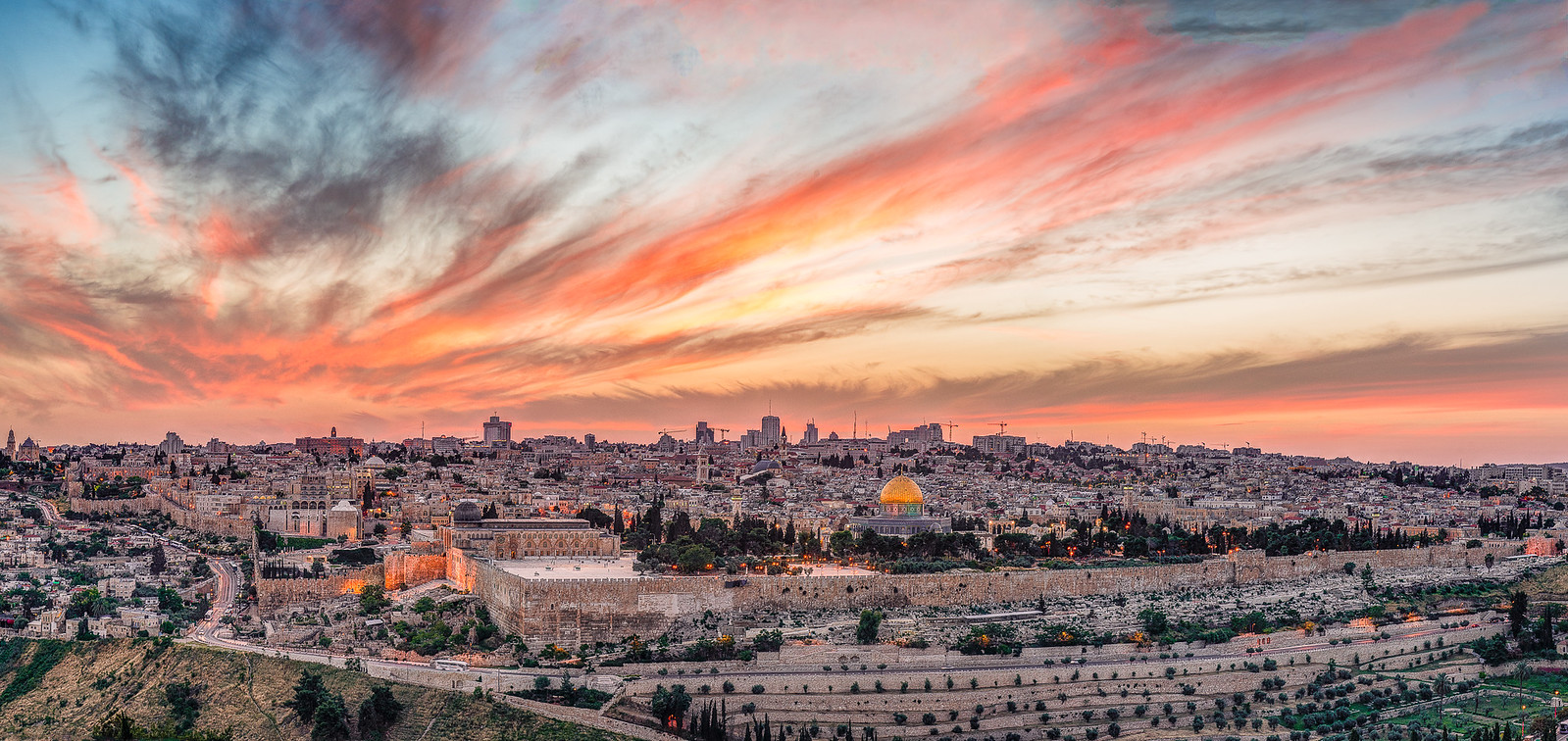 A Journey to Jerusalem: March 24th through April the 2nd, 2023